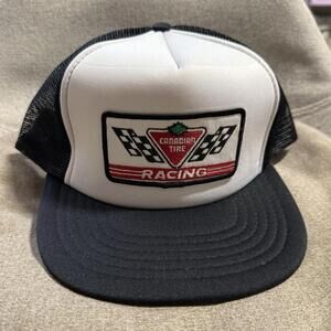 Vintage Canadian Tire Racing Trucker Hat Men’s